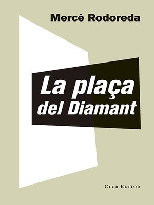 cover image of La plaça del Diamant